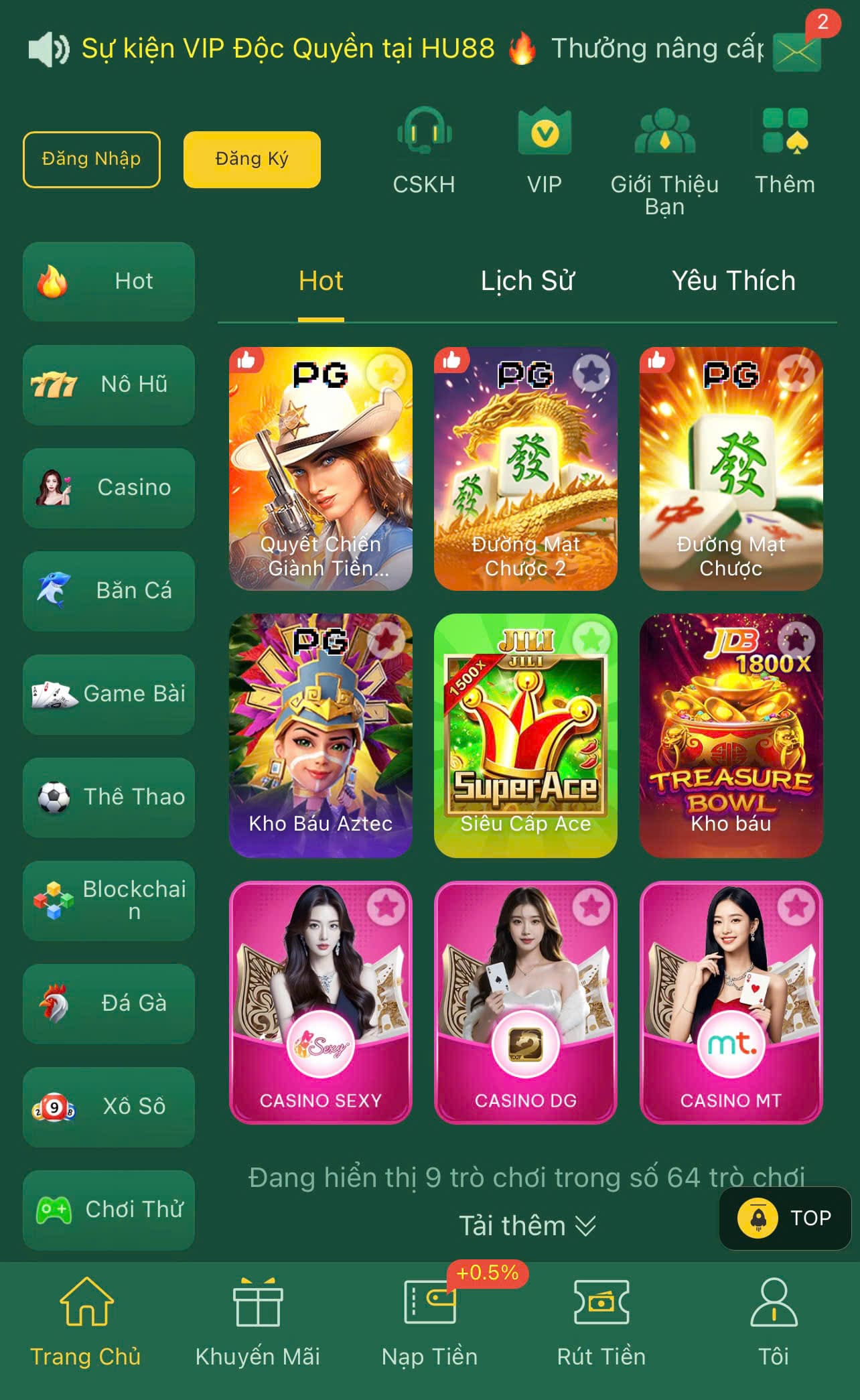 Nhà cái 77hu88 - Ứng dụng